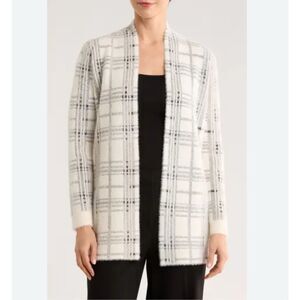 Cyrus Open Front Eyelash Knit Soft Cardigan Sweater Women’s Sz Large